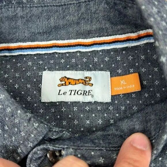 Le Tigre Short Sleeve Button Down - Picture 3 of 5